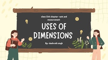 Unit and Measurements 03|| dimensional Analysis: deriving the formula of any physical quantity