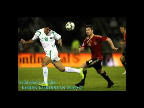 وسام يوسف لعب جولة غنوله اغنية المنتخب العراقي 2012