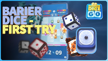 BARRIER DICE - FIRST TRY | Random Dice: Go Let