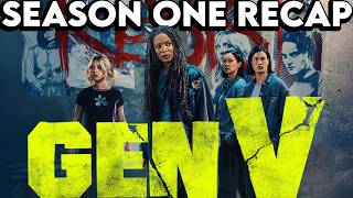 GEN V Season 1 Recap | Must Watch Before Season 2 | Series Explained