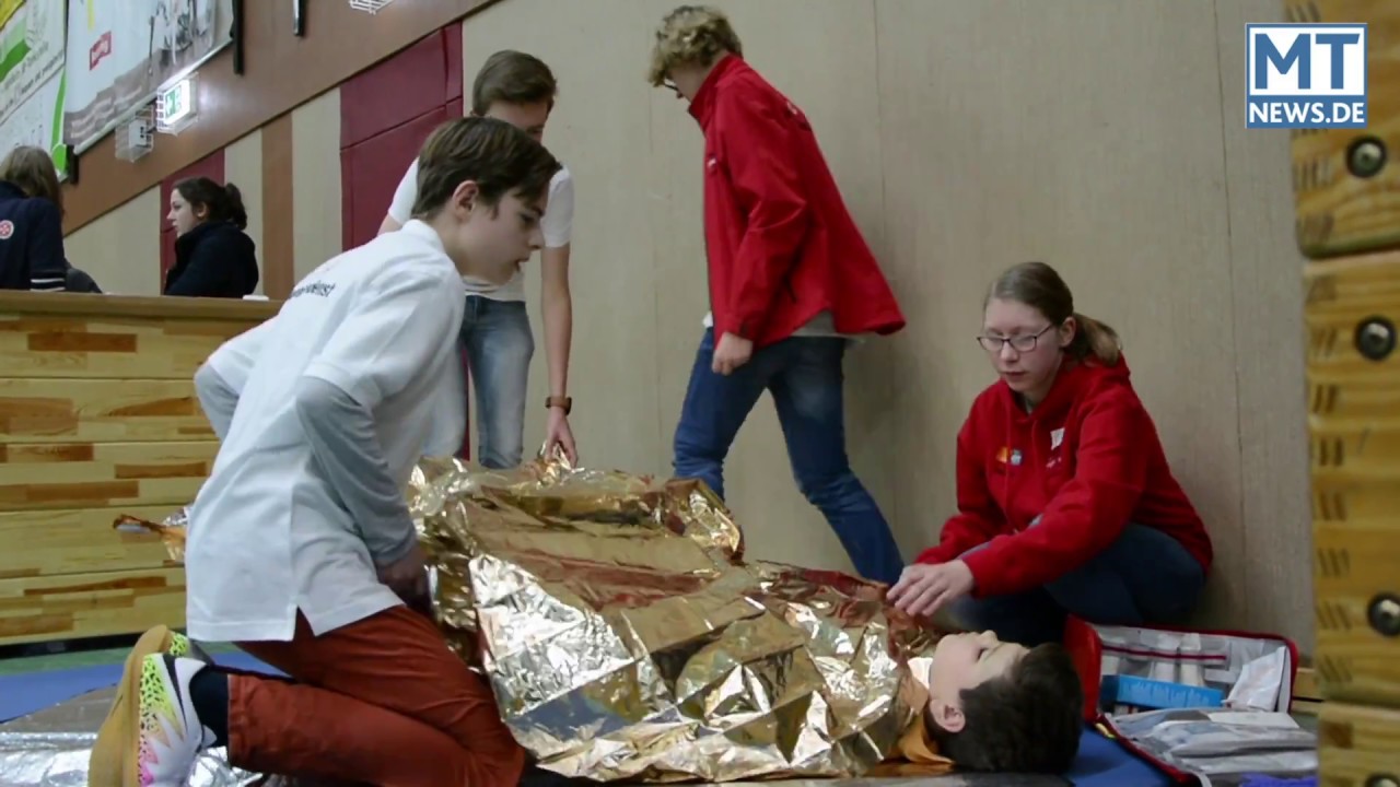 Kreiswettbewerb der Schulsanitäter 2017 in Garrel