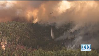 Destructive Beckwourth Complex Fire Explodes In Size