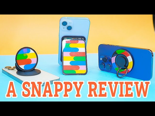 Spinning, Snapping, Standing: A Deep Dive into Casetify's Newest