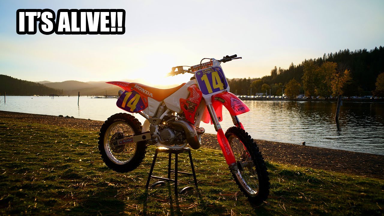 Сборка CR250 завершена! (Вроде как)