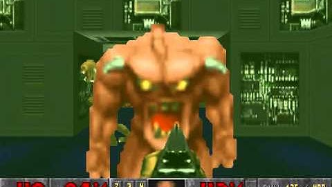 Doom: Phobos Lab (E1M5) - UV-Max in 2:28 by Drew "stx-Vile" DeVore