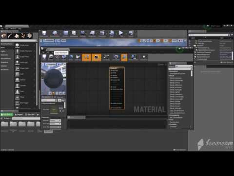 Unreal Engine 4 Tutorial - Rain