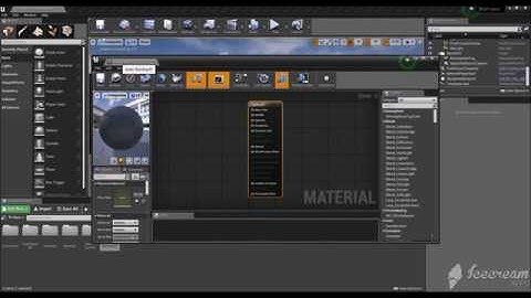 Unreal Engine 4 Tutorial - Rain