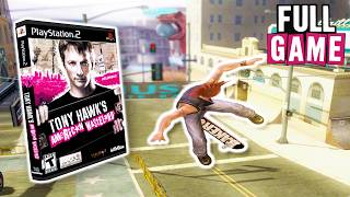 Tony Hawk's American Wasteland (2005) Full Game (4K 60FPS)