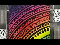 Mandala Art Tutorial || How to do Mandala Art #mandala #ytvideo #youtubevideo #tutorial #viralvideo