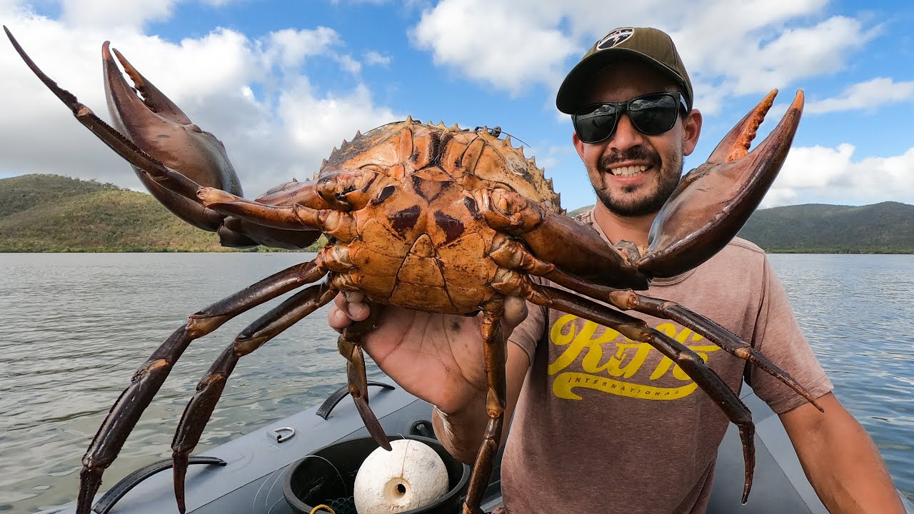 36 Nautical Miles for one Crab! (Sailing Popao) Ep.76