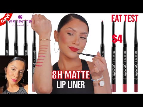 Video: Essence Lip Liner Cute Pink Review