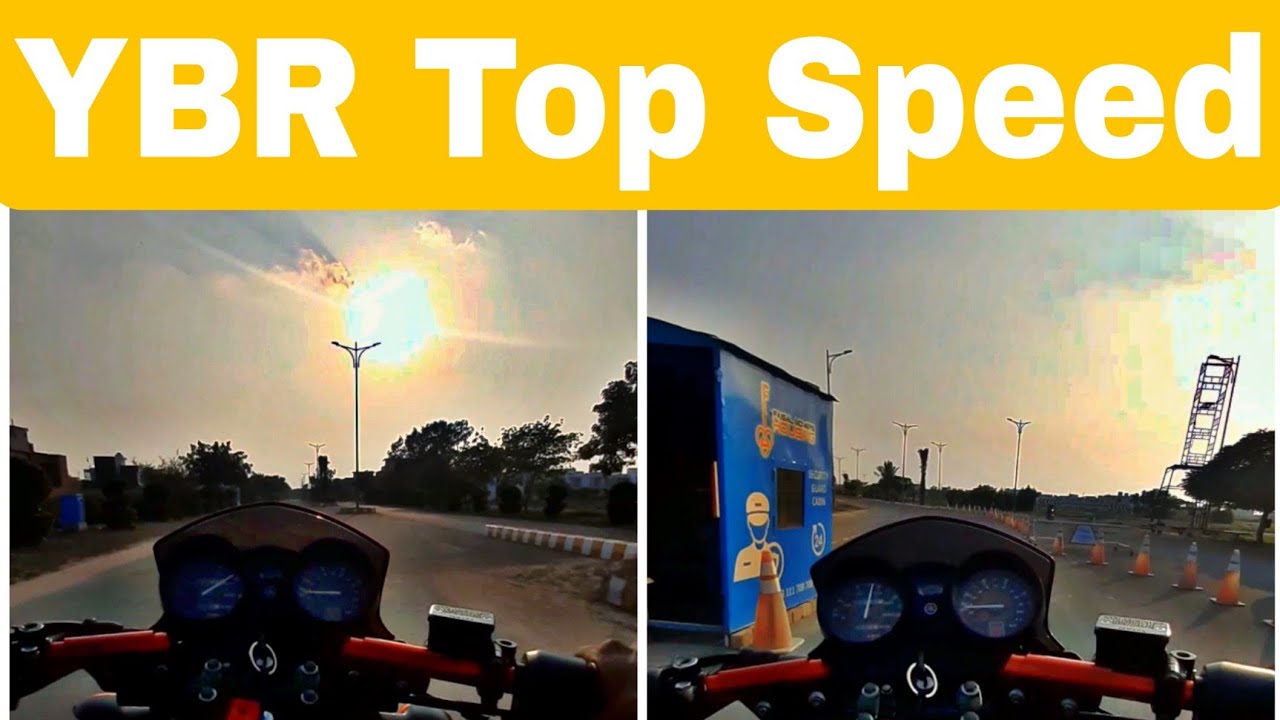 yamaha-ybr-125-top-speed-beautiful-weather-exhaust-sound-youtube