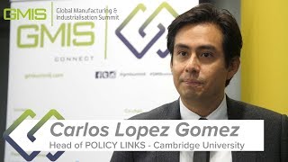 Dr. Carlos Lopez Gomez shares his opinion on GMIS as a platform