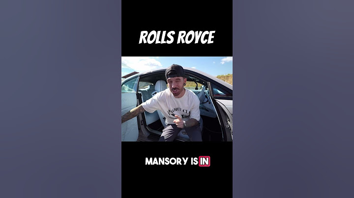 MANSORY WANT BACK MY WRECKED ROLLS ROYCE I JUST REBUILT #matarmstrong #shorts