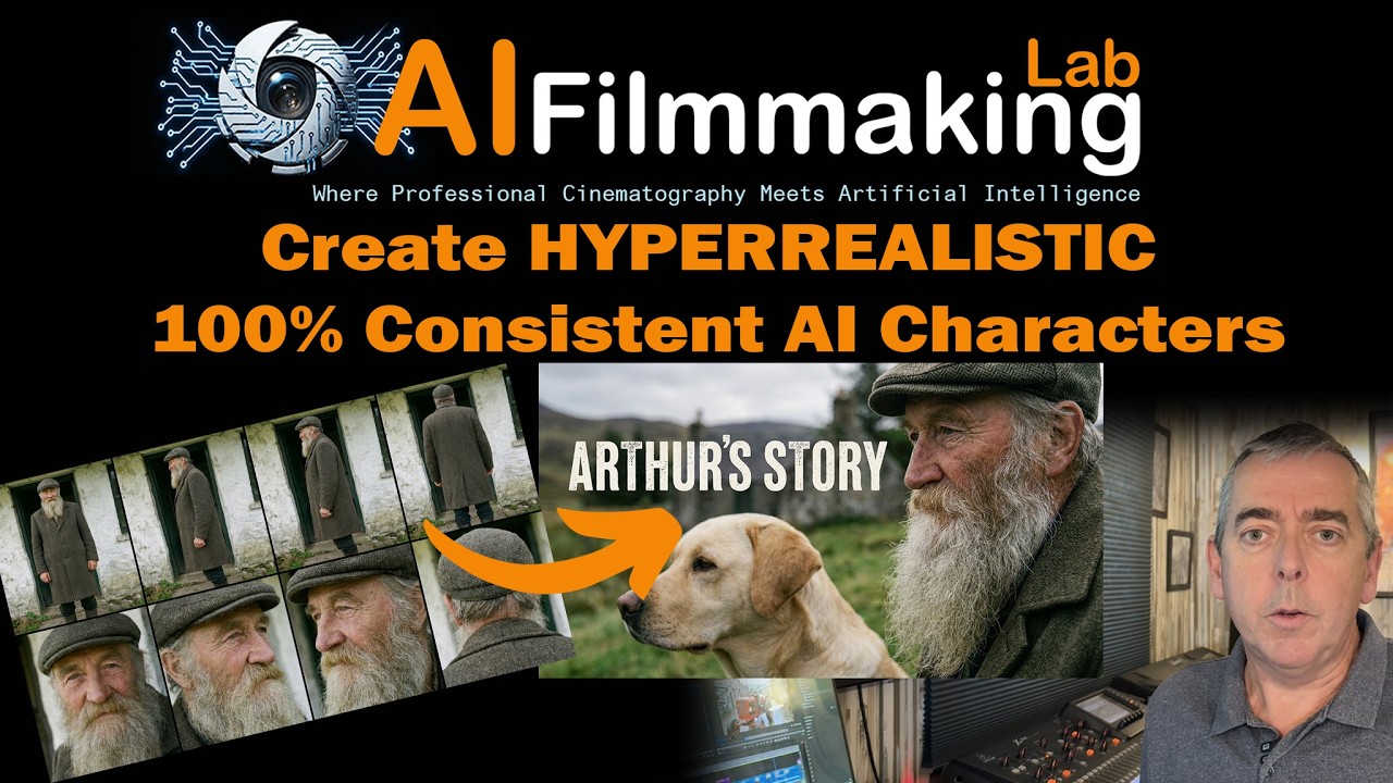 Create Hyper-realistic 100% AI Consistent Characters (Prompts Included!)