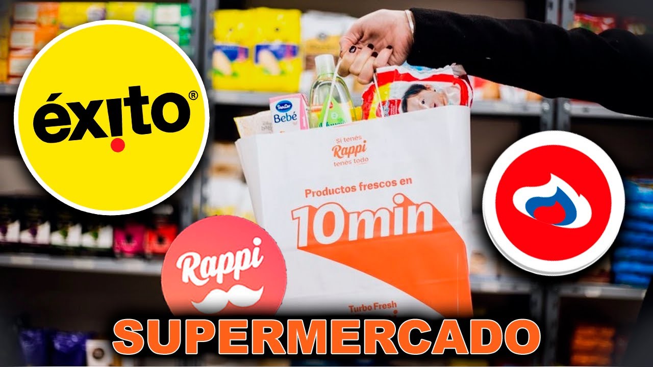 Como hacer el PRIMER pedido de SUPERMERCADO en RAPPI |🍎 2025 Actualizado🍎