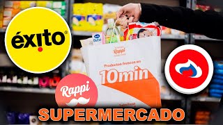 Como hacer el PRIMER pedido de SUPERMERCADO en RAPPI |🍎 2025 Actualizado🍎 screenshot 2