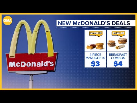 McDonald's latest move in the fast-food wars