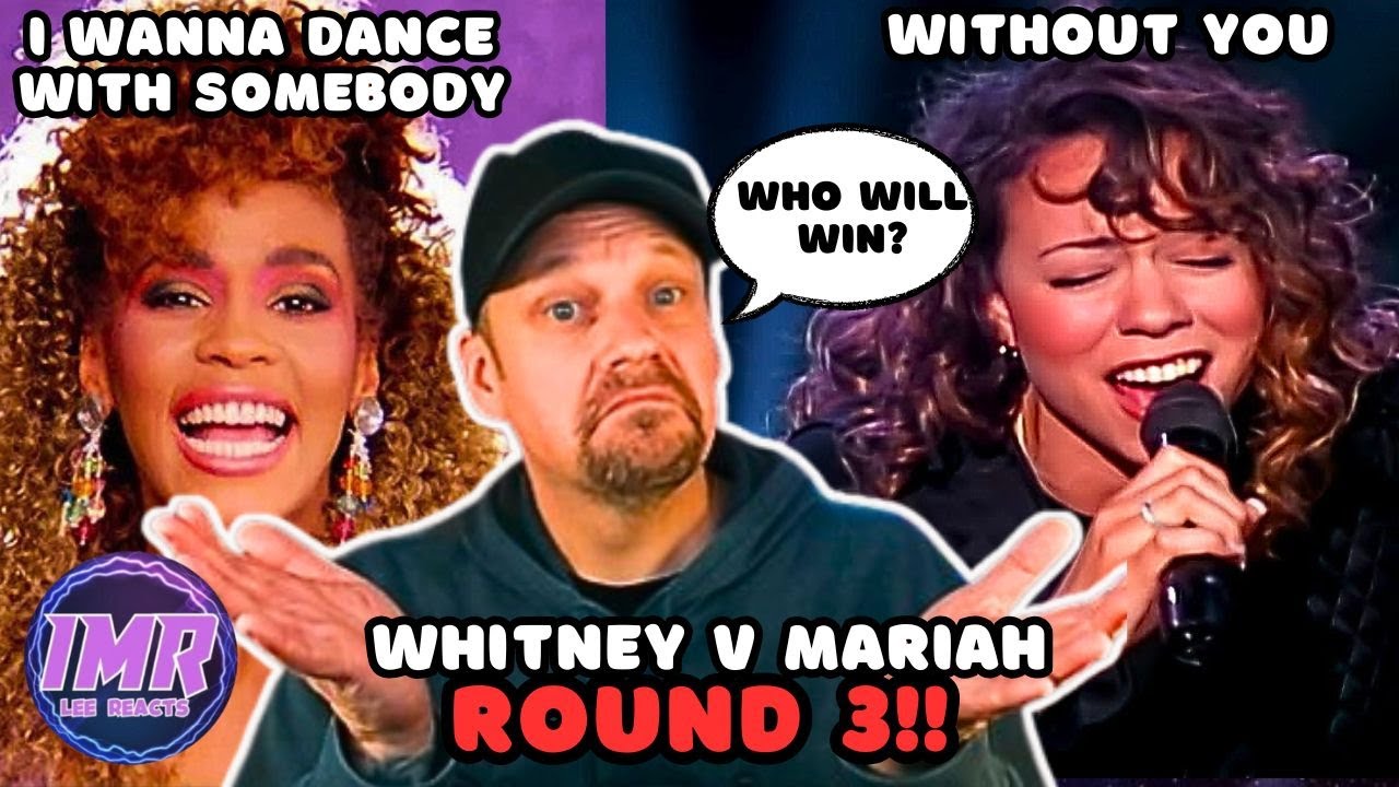 Another WHITNEY v MARIAH Face Off!! Who Will Win in Round 3?