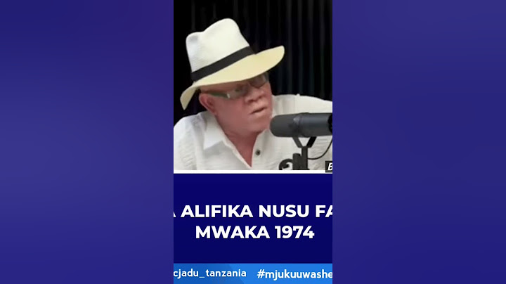 Haji Manara ATANGAZA Simba Alika Nusu Fainali Africa 1974 #ayomamedia #ayomatv #tohopekaliga