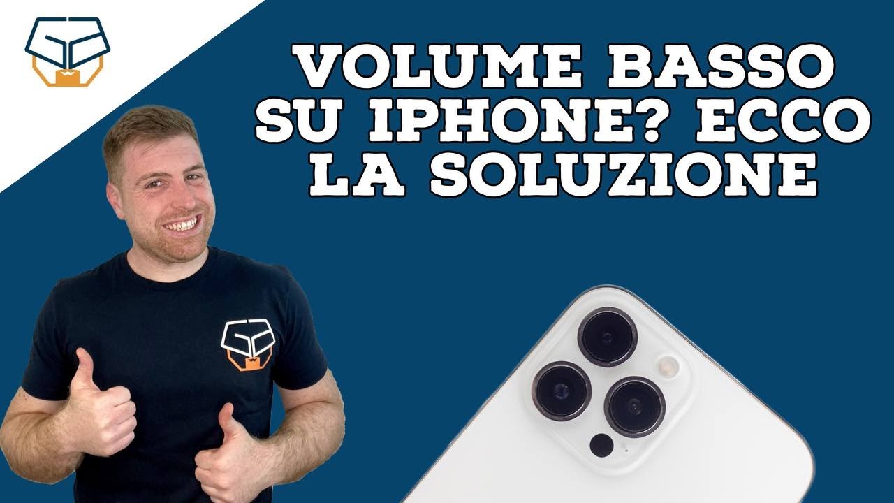 Volume basso su iPhone? Ti sentono male o senti male? Ecco la soluzione