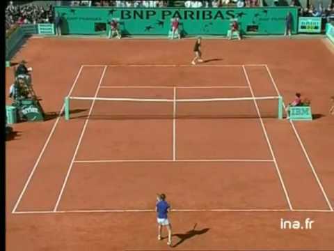 Martina Hingis vs Mary Pierce 2000 RG Highlights