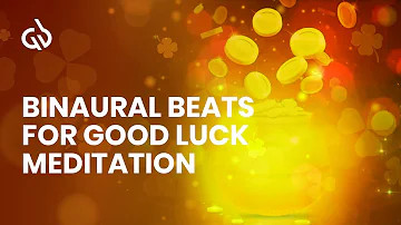 How do you improve your luck?