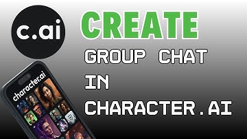 How to Create Group Chat in Character.AI 2024?