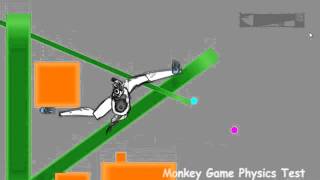 Monkey Game Physics Test #02 by The Brathering