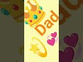 love' dad