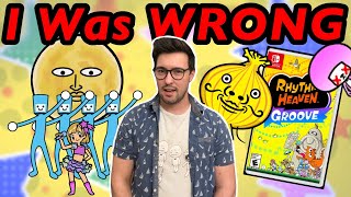 I Was WRONG About Rhythm Heaven Groove