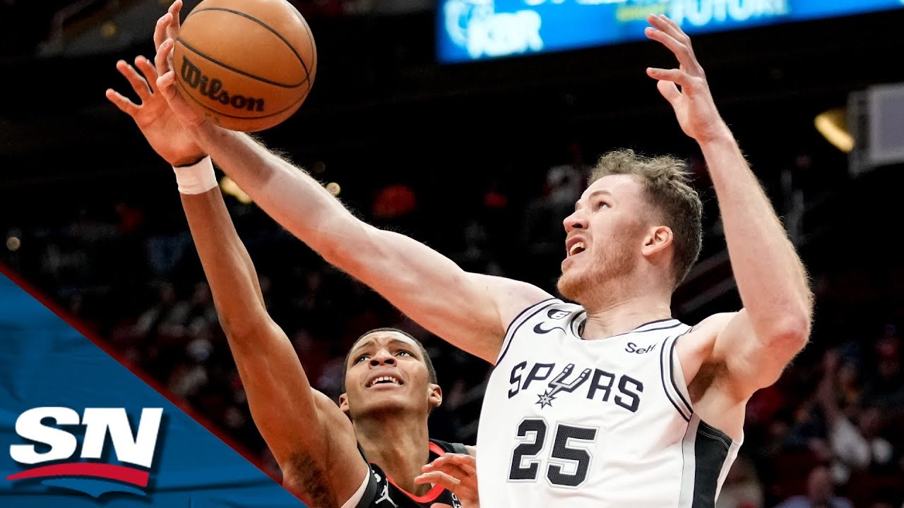 Highlights: Dejounte Murray 25 PTS, 10 AST, 9 REB, San Antonio Spurs vs.  Charlotte Hornets