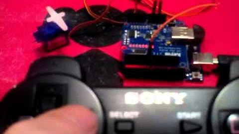 Arduino bluetooth host and ps3 controller