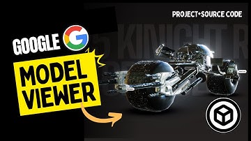 Create Stunning 3D Web Pages with Google ModelViewer & Three.js (Step-by-Step Tutorial)
