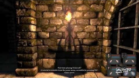 Legend of Grimrock Gameplay