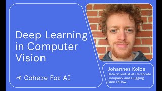 Johannes Kolbe - Deep Learning in Computer Vision