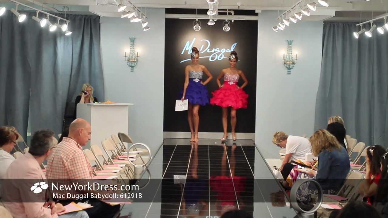 Mac Duggal 61291B Dress - NewYork Dress.com