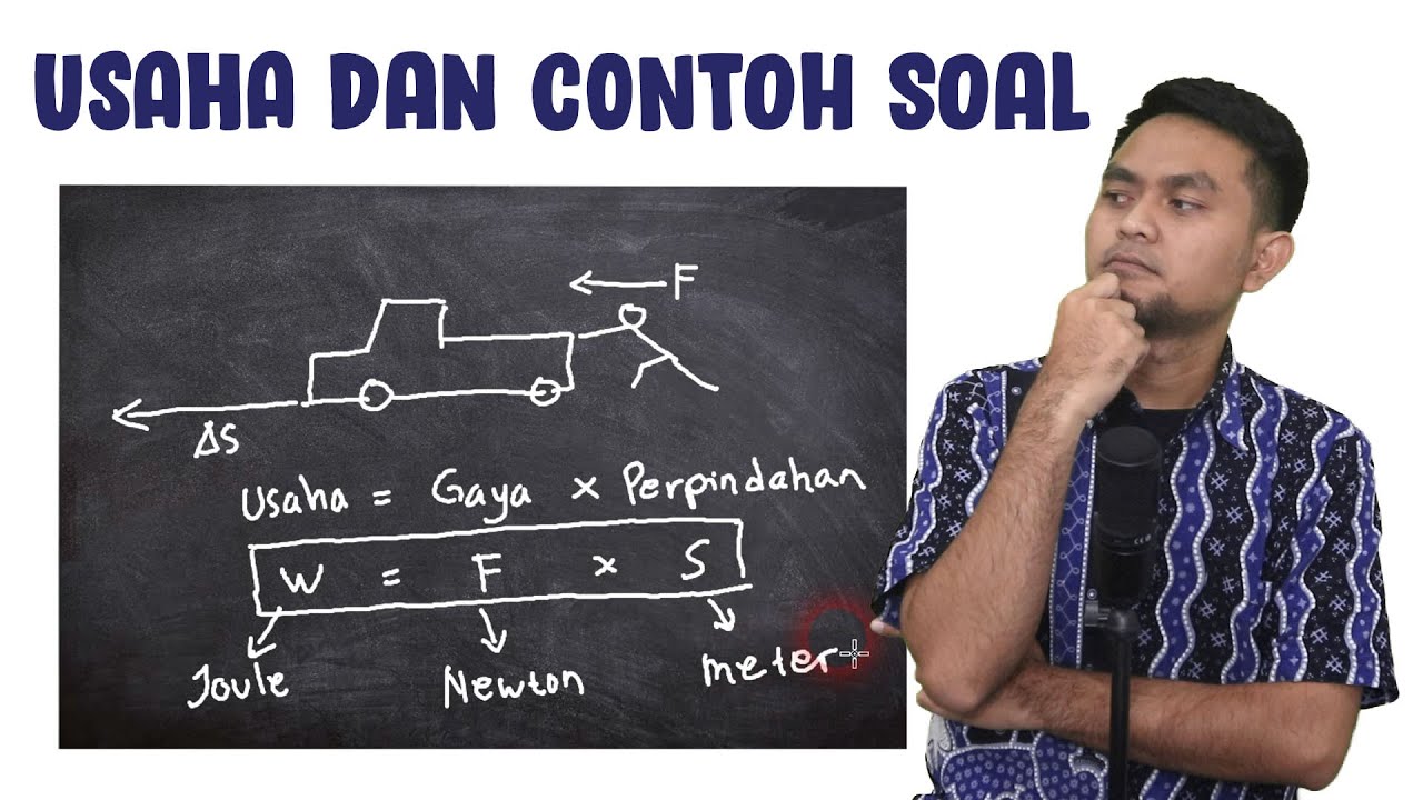 10 Ipa Kelas 8 Usaha Video Pembelajaran Usaha Contoh Soal Usaha Kelas 8 Youtube
