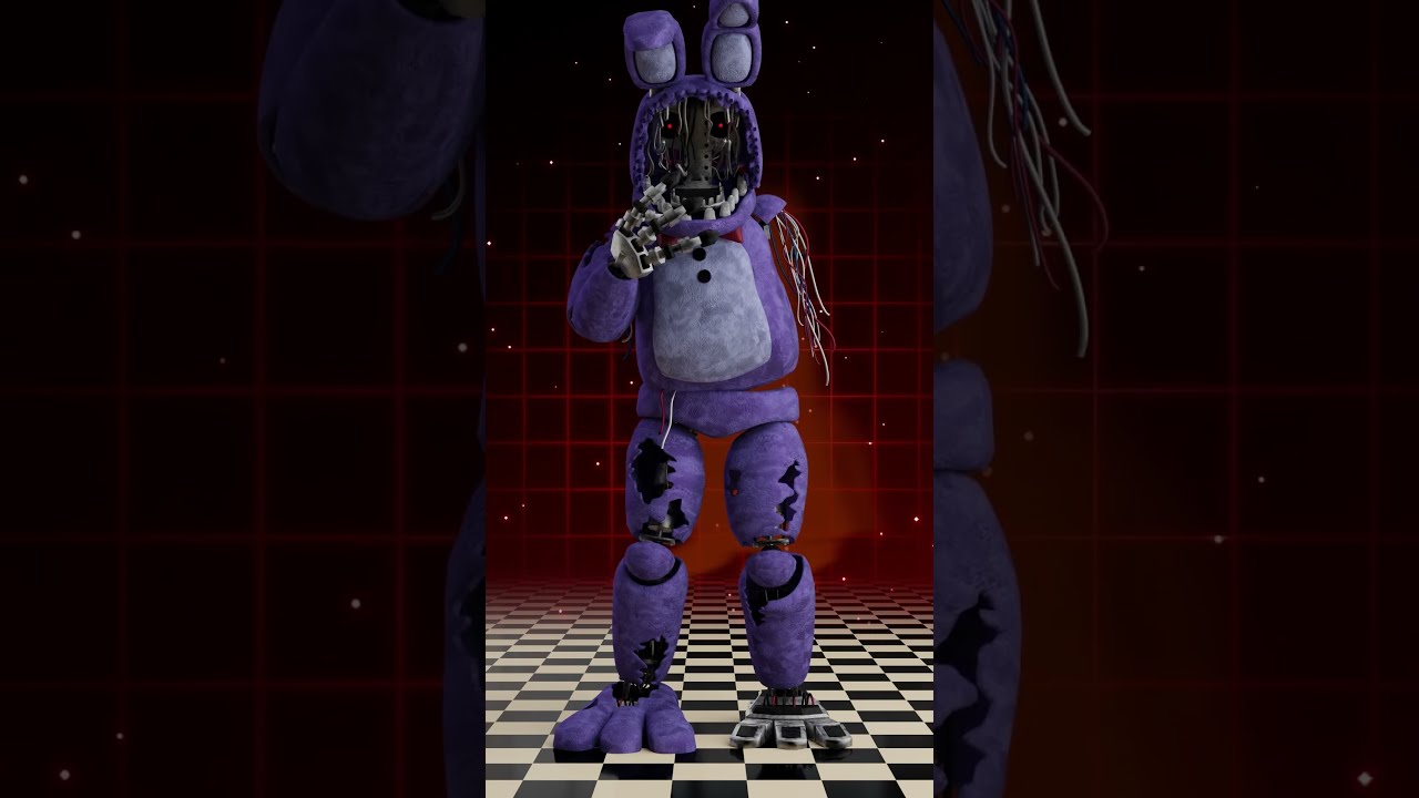 Withered Bonnie FNaF Animation