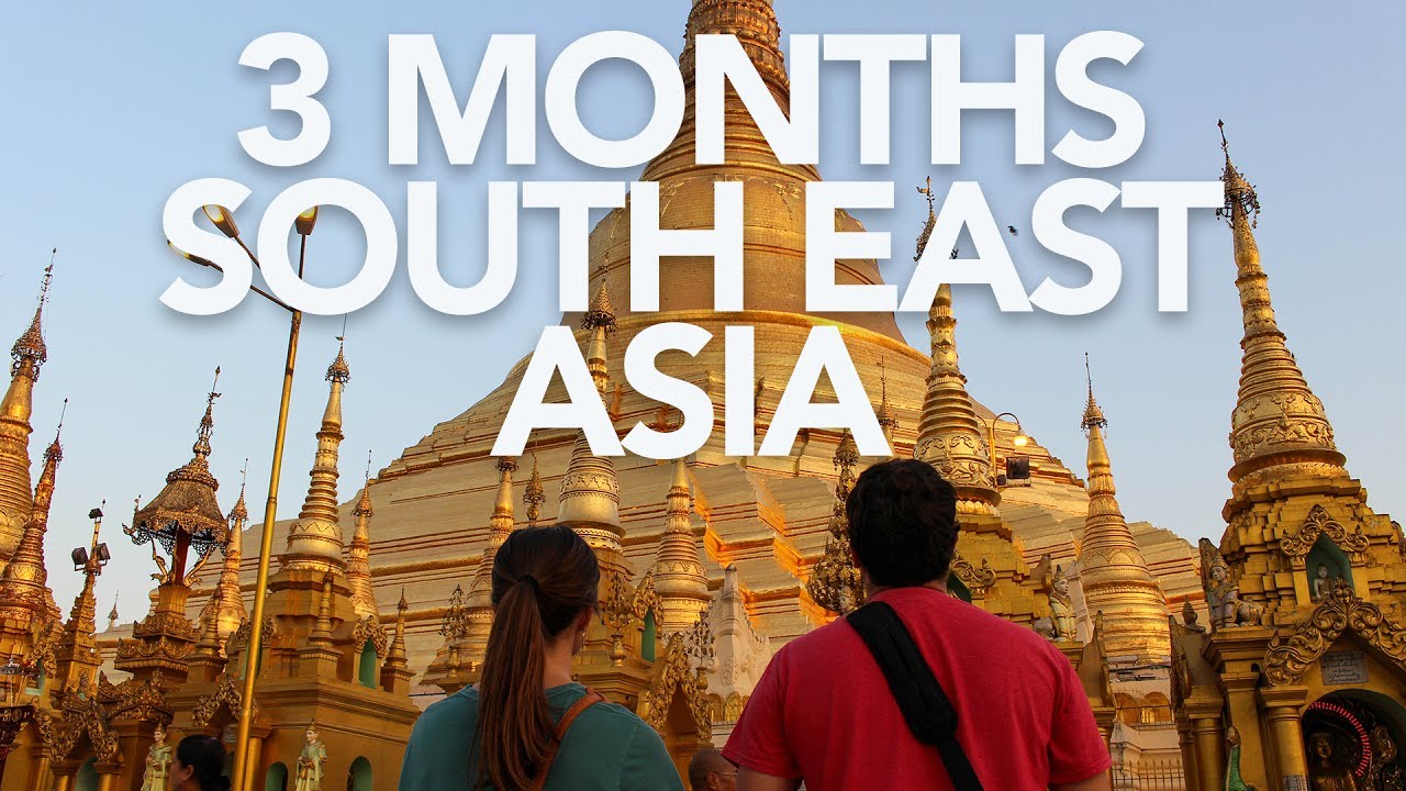 3 months travel asia