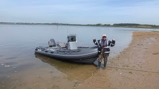 3D Tender XPRO 535 Sea test with Yamaha 75 hp 2 stroke