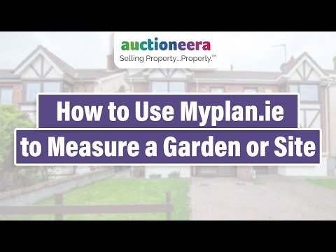 Using Myplan ie To Measure a Site