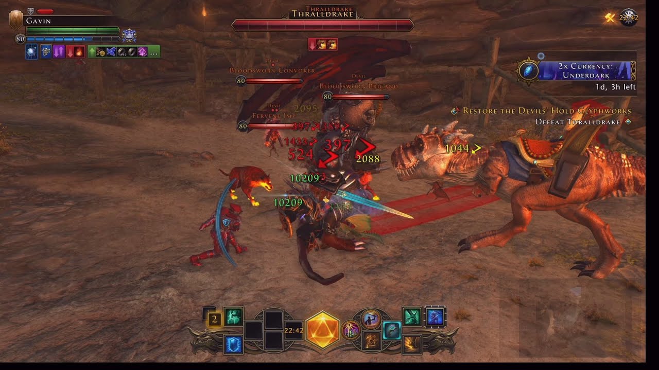 Neverwinter Restore the Devils Hold Glyphworks YouTube