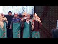 Поют "Слобожани" в парке Горького.Выступление на праздник Масленницы!!!