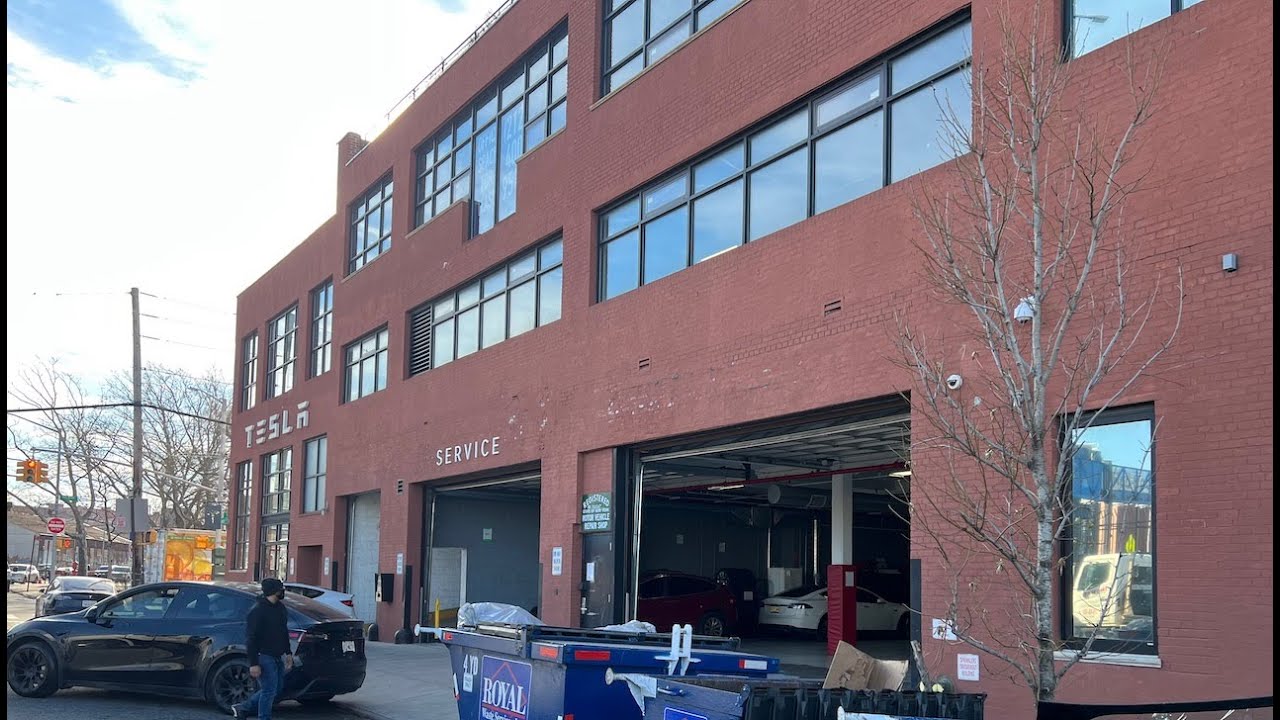 2016 Tesla Model X getting "free" FSD camera upgrades. Tesla Brooklyn.