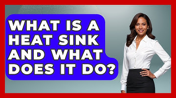What Is A Heat Sink And What Does It Do? - Your Computer Companion
