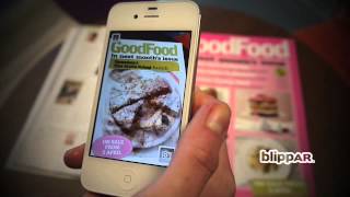 BBC Good Food goes interactive using blippar screenshot 2