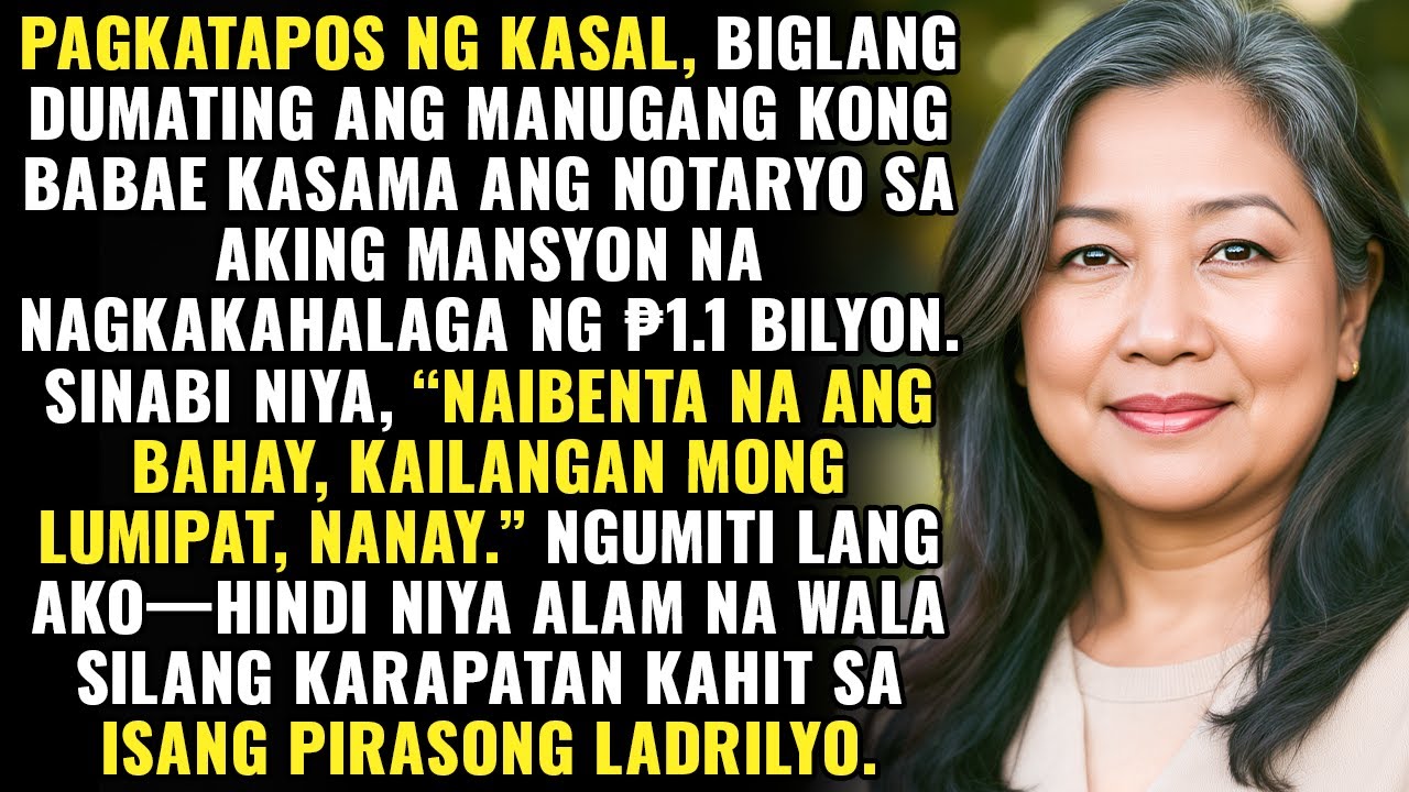Pinakasalan ng Manugang Ko ang Aking Anak Para Lang Makuha ang Bahay Ko. Pagkatapos ng Kasal, Duma..