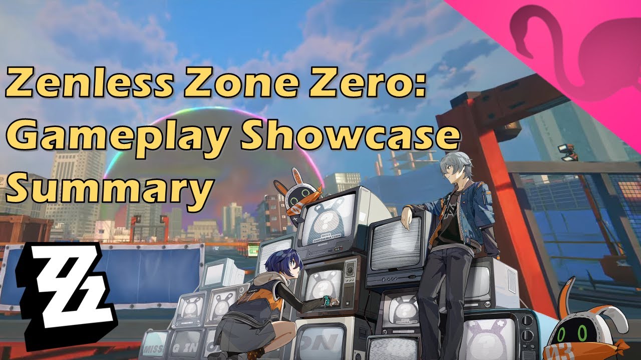 Zenless Zone Zero Gameplay Stylish Combat Various Characters PC HD