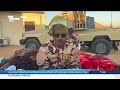 Tchad  mahamat idriss dby lance un avertissement aux groupes rebelles